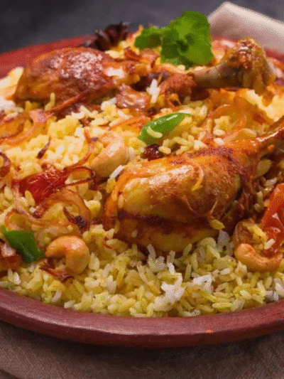 Chicken Biryani (Full)