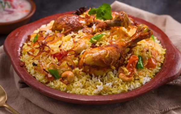 Chicken Biryani