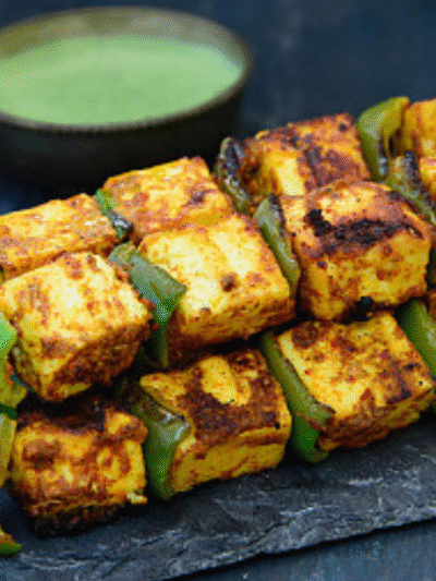 Achari Paneer Tikka(Half)