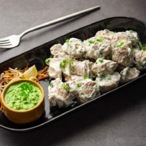 Afghani Soya Chaap