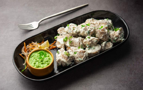 Afghani Soya Chaap