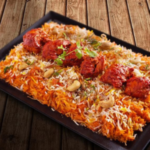Butter Chicken Biryani