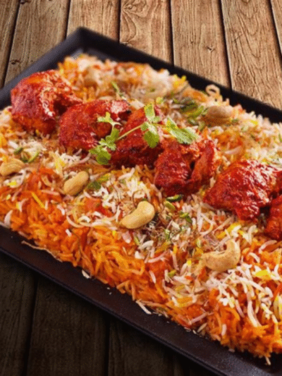 Butter Chicken Biryani (Full)