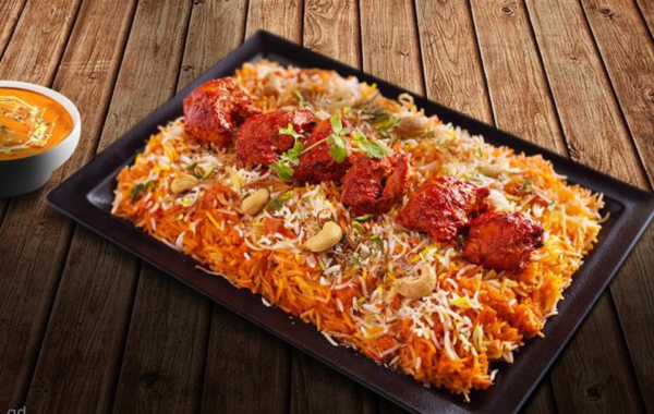 Butter Chicken Biryani