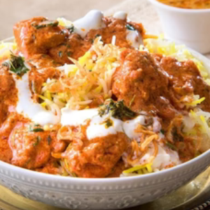 Butter Chicken Boneless Biryani