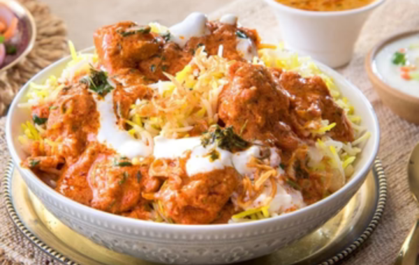 Butter Chicken Boneless Biryani