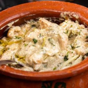 Butter Chicken Handi