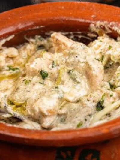 Butter Chicken Handi (Qtr)