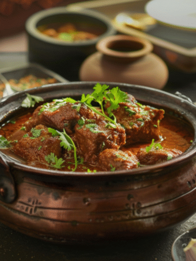 Champaran Handi Mutton (Qtr)