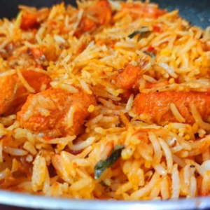 Chicken Boneless Biryani