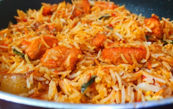 Chicken Boneless Biryani