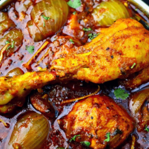 Chicken Do Pyaza