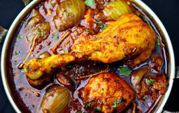 Chicken Do Pyaza