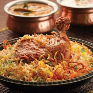 Chicken Dum Biryani