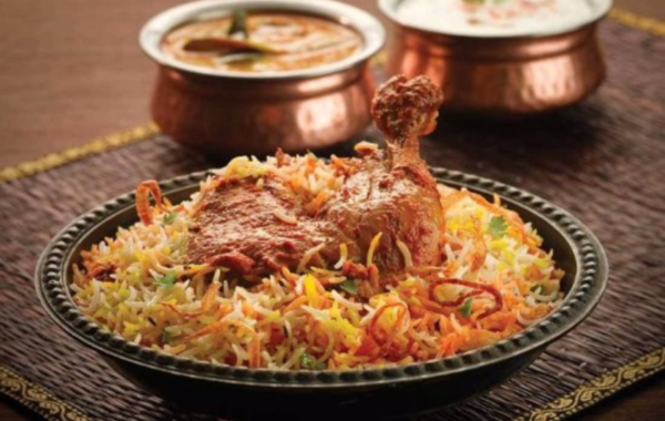 Chicken Dum Biryani