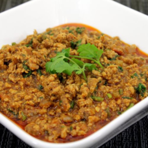 Chicken Keema Curry