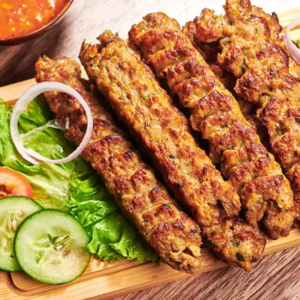 Chicken Seekh Kabab