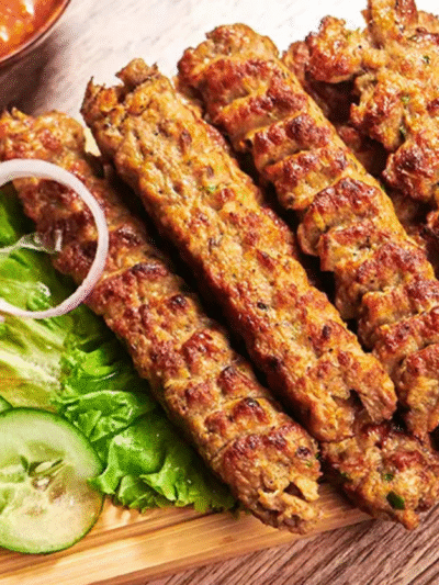 Chicken Seekh Kabab