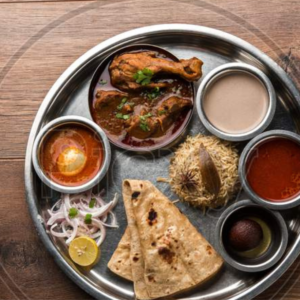 Chicken Thali