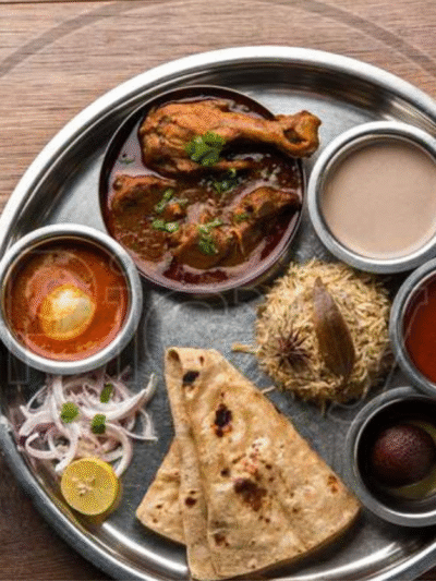 Chicken Thali