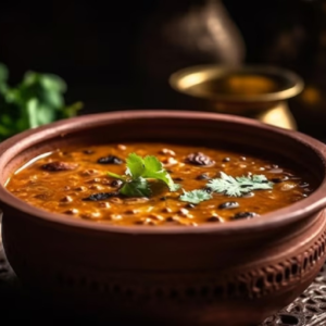 Dal Makhani Handi