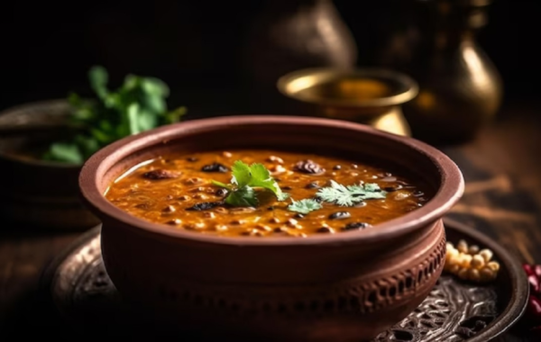 Dal Makhani Handi