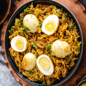 Egg Briyani