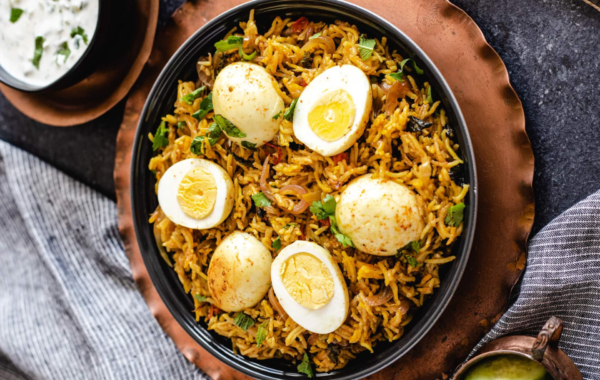 Egg Briyani
