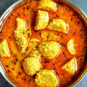 Gatte Ki Subzi