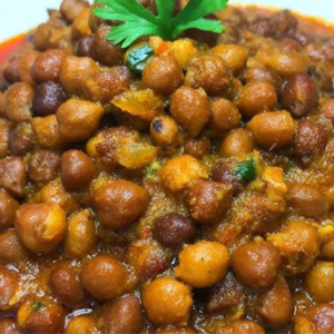 Ghughni (Chane ki Suibzi)