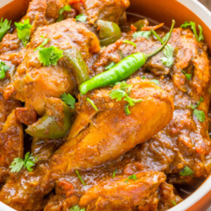 Kadai Chicken