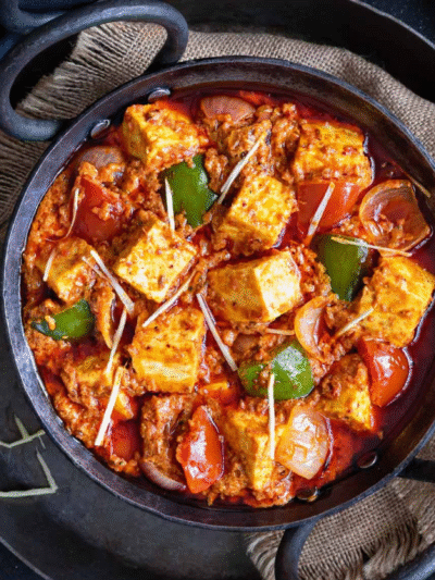 Kadai Paneer