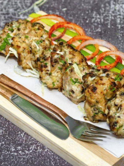 Kali Mirch Paneer Tikka(Half)