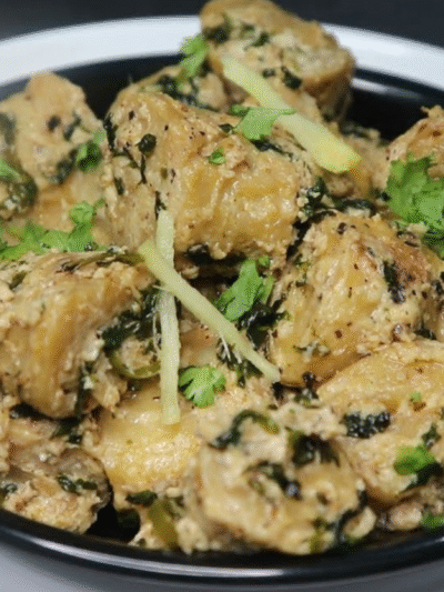 Kali Mirch Soya Chaap(Half)