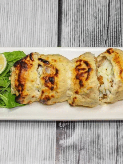 Mushroom Malai Tikka