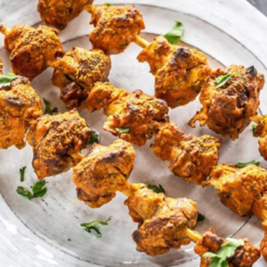 Mushroom Tikka