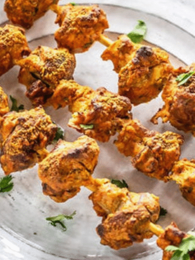 Mushroom Tikka