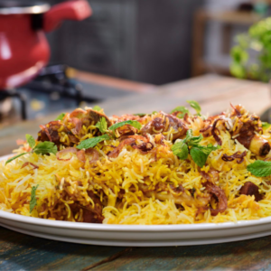 Mutton Briyani