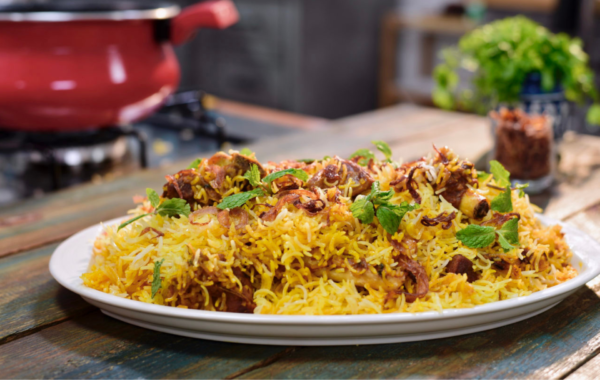 Mutton Briyani