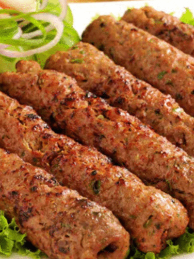 Mutton Seekh Kabab