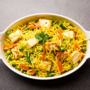 Paneer Biryani