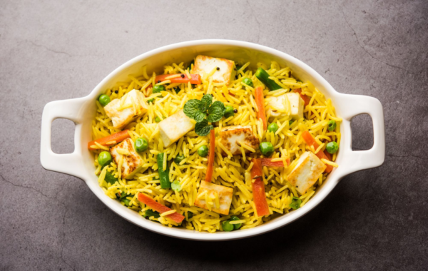 Paneer Biryani