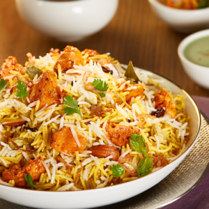 Paneer Tikka Biryani