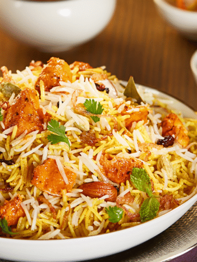 Paneer Tikka Biryani (Qtr)