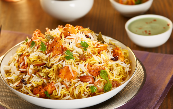 Paneer Tikka Biryani