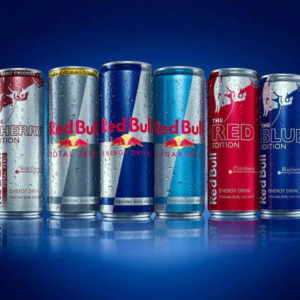 Red Bull (Energy Drinks)