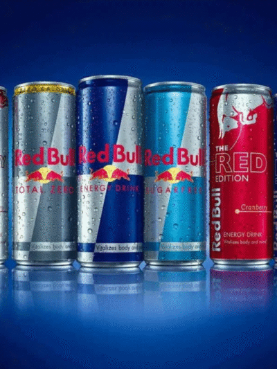 Red Bull (Energy Drinks)