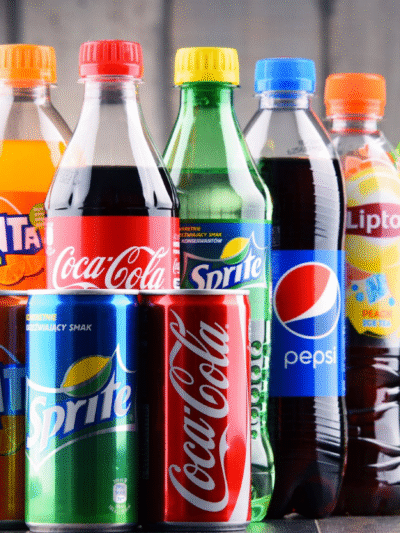 Soft Drinks 600ml
