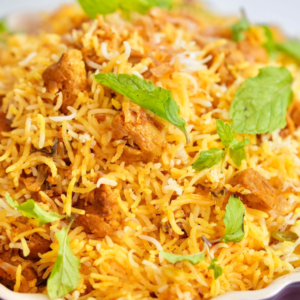 Soya Biryani