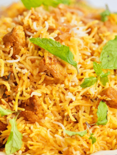 Soya Biryani (Full)
